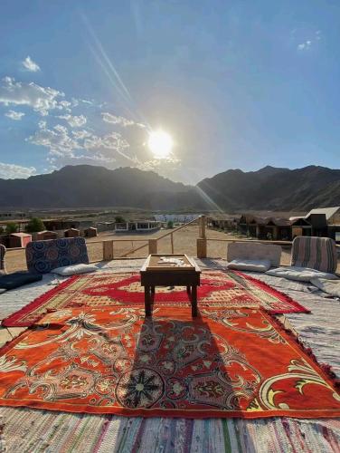 Mountain camp in Nuweiba Mountain camp in Nuweiba