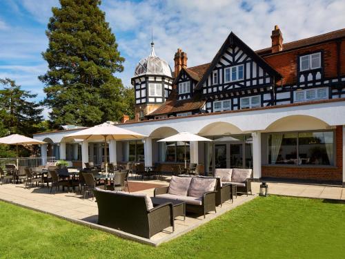 Erkély/terasz, Macdonald Berystede Hotel & Spa in Ascot Erkély/terasz, Macdonald Berystede Hotel & Spa in Ascot