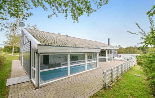 A szálláshely kívülről, Awesome Home In Ebeltoft With Sauna in Handrup Strand A szálláshely kívülről, Awesome Home In Ebeltoft With Sauna in Handrup Strand