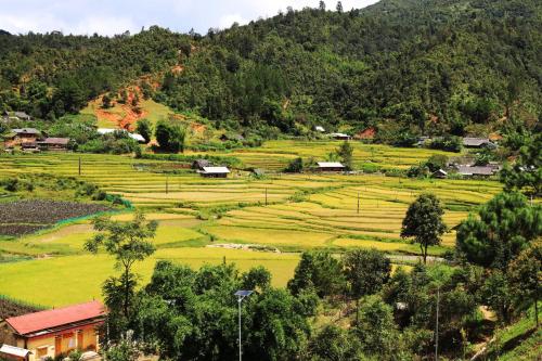 Lam Ecolodge Mu Cang Chai in Nam Khat Lam Ecolodge Mu Cang Chai in Nam Khat