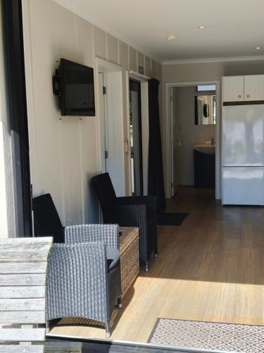 Bathroom, Braxmere Lodge in Turangi Bathroom, Braxmere Lodge in Turangi