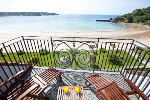 נוף, St Brelade's Bay Hotel in סן ברלייד נוף, St Brelade's Bay Hotel in סן ברלייד