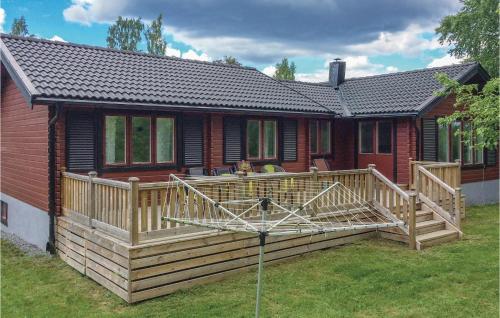 Exterior view, Gorgeous Home In Flen With Sauna in Flen Exterior view, Gorgeous Home In Flen With Sauna in Flen