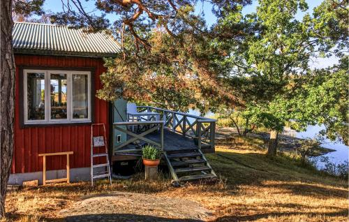 A szálláshely kívülről, 1 Bedroom Lovely Home In Oskarshamn in Oskarshamn A szálláshely kívülről, 1 Bedroom Lovely Home In Oskarshamn in Oskarshamn