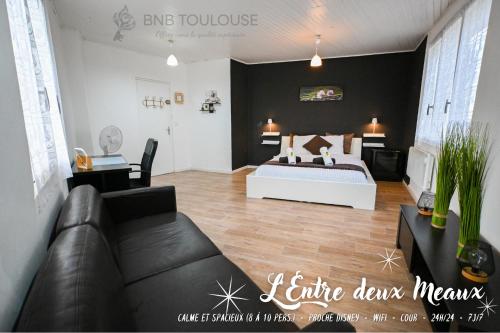 Pause entre deux Meaux ► Proche Disneyland Paris ► WiFi ► Netflix ► 24/24h in ป็องชาร์ Pause entre deux Meaux ► Proche Disneyland Paris ► WiFi ► Netflix ► 24/24h in ป็องชาร์