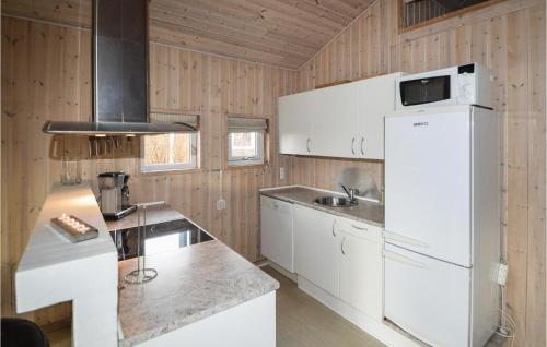 Konyha, Three-Bedroom Holiday Home In Silkeborg in Silkeborg Konyha, Three-Bedroom Holiday Home In Silkeborg in Silkeborg