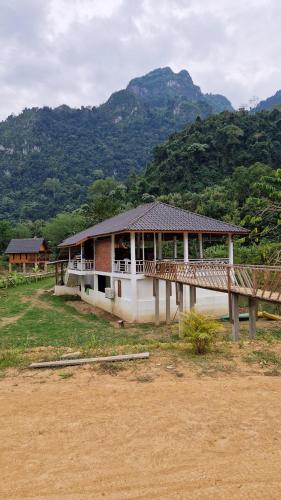 Eco Farm Stay and Hostel in Nong Khiaw Eco Farm Stay and Hostel in Nong Khiaw