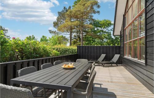 Exterior view, Three-Bedroom Holiday Home In Ebeltoft in Handrup Strand Exterior view, Three-Bedroom Holiday Home In Ebeltoft in Handrup Strand