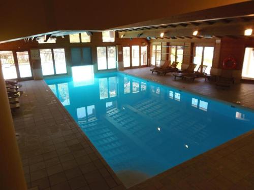Swimming pool, Arc 1950 - 2 bed ski-in ski-out with stunning views in Arc 2000 Swimming pool, Arc 1950 - 2 bed ski-in ski-out with stunning views in Arc 2000