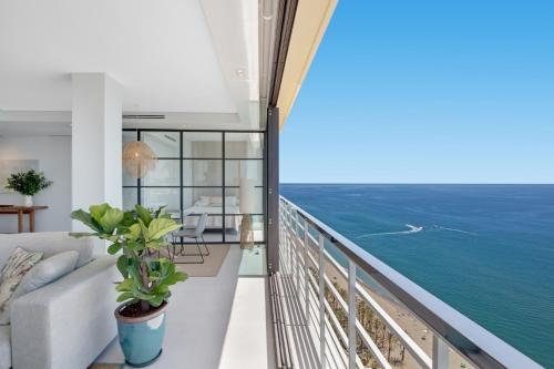 Exclusivo apartamento con increíbles vistas al mar