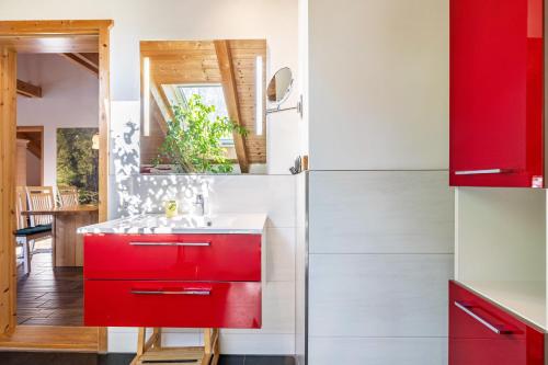 Blockhaus - Ferienwohnung Sunset in Augustusburg Blockhaus - Ferienwohnung Sunset in Augustusburg