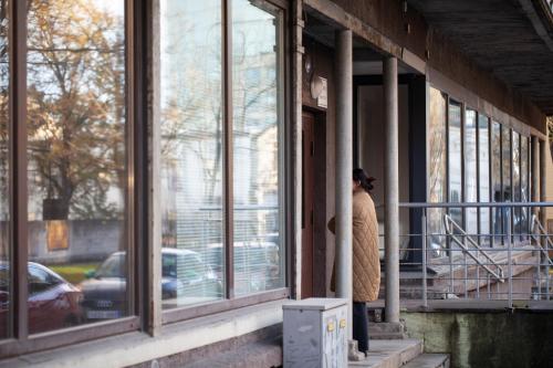 Balcony/terrace, Cozy small studio in a heart of Tallinn Kunderi street in Torupilli Balcony/terrace, Cozy small studio in a heart of Tallinn Kunderi street in Torupilli