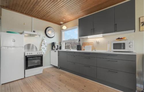 Konyha, 3 Bedroom Beautiful Home In Haderslev in Aro Konyha, 3 Bedroom Beautiful Home In Haderslev in Aro