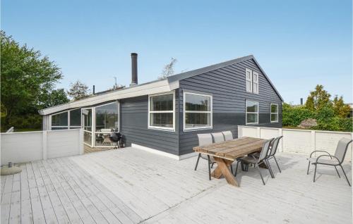 A szálláshely kívülről, Awesome Home In Ebeltoft With Sauna in Handrup Strand A szálláshely kívülről, Awesome Home In Ebeltoft With Sauna in Handrup Strand