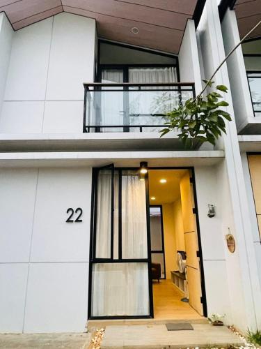 ทางเข้า, Cendana Parc Lippo Karawaci in จูรุก ทางเข้า, Cendana Parc Lippo Karawaci in จูรุก