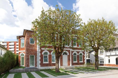 Exterior view, Apartments Hotel Stadt Hamburg in Sylt Ost Exterior view, Apartments Hotel Stadt Hamburg in Sylt Ost