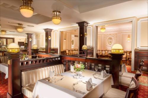 Restaurant, Luxury Spa Hotel Olympic Palace in Karlovy Vary Restaurant, Luxury Spa Hotel Olympic Palace in Karlovy Vary