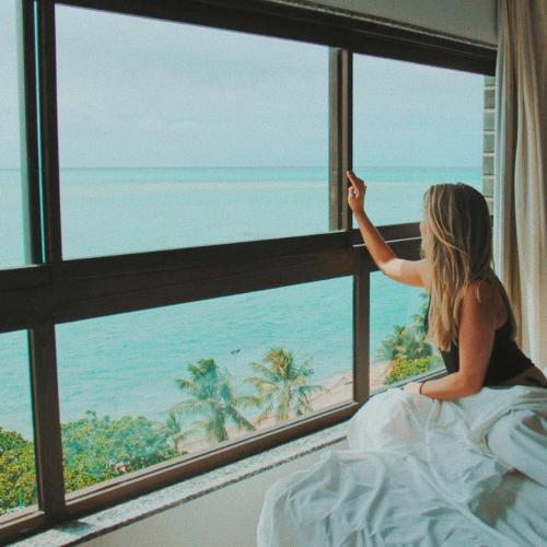 View, Hotel Ponta Verde Maceio in Maceio View, Hotel Ponta Verde Maceio in Maceio