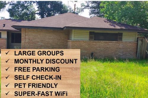 Зовнішній вигляд готелю, Experience Modern Comfort in Liberty Tx! in Ліберті Зовнішній вигляд готелю, Experience Modern Comfort in Liberty Tx! in Ліберті