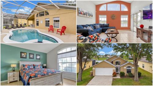 Star Lake Oasis - 4 bed family pool home