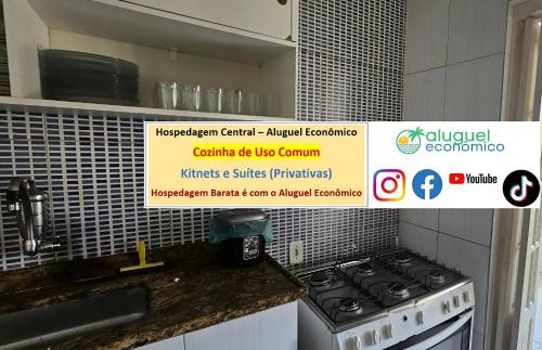 Cucina, Cabo Frio - Hospedagem Central - Aluguel Econômico (Cabo Frio - Hospedagem Central - Aluguel Economico) in Cabo Frio Cucina, Cabo Frio - Hospedagem Central - Aluguel Econômico (Cabo Frio - Hospedagem Central - Aluguel Economico) in Cabo Frio