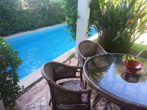 Swimming pool, Villa Oree Du Parc in Casablanca Swimming pool, Villa Oree Du Parc in Casablanca