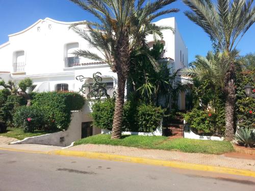 Entrance, Villa Oree Du Parc in Casablanca Entrance, Villa Oree Du Parc in Casablanca