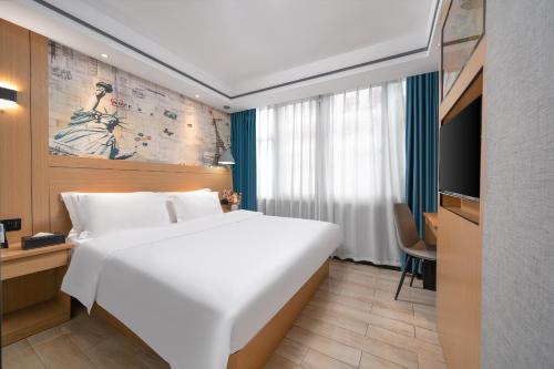 Yi Nuo Hotel Guangzhou in Liwan District Yi Nuo Hotel Guangzhou in Liwan District