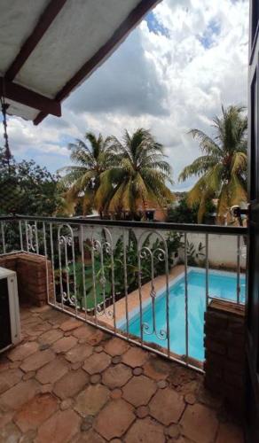 Balcony/terrace, Quinta Xcaret in Barquisimeto Balcony/terrace, Quinta Xcaret in Barquisimeto