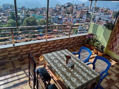 Balcony/terrace, sunshine homestay in Tansen Balcony/terrace, sunshine homestay in Tansen