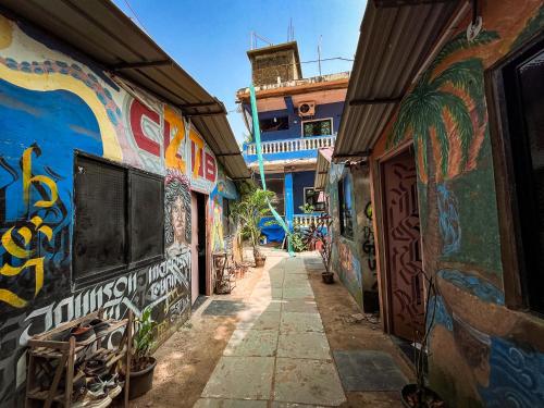 12 Monks Hostel Goa in Arambol Beach 12 Monks Hostel Goa in Arambol Beach