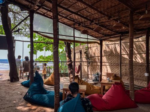 Facilities, 12 Monks Hostel Goa in Arambol Beach Facilities, 12 Monks Hostel Goa in Arambol Beach