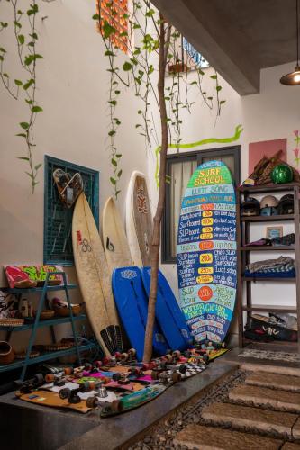 Vista exterior, Vungtau Surf House - Hostel Surf Camp in Vung Tau Vista exterior, Vungtau Surf House - Hostel Surf Camp in Vung Tau