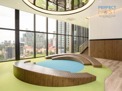 Playground, Pavilion Embassy Suites KL by Perfect Host near Embassy of the People's Republic of China Playground, Pavilion Embassy Suites KL by Perfect Host near Embassy of the People's Republic of China