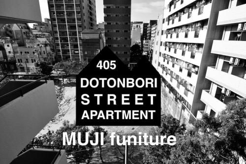 405 Dotonbori Street Apartment Namba&shinsaibashi