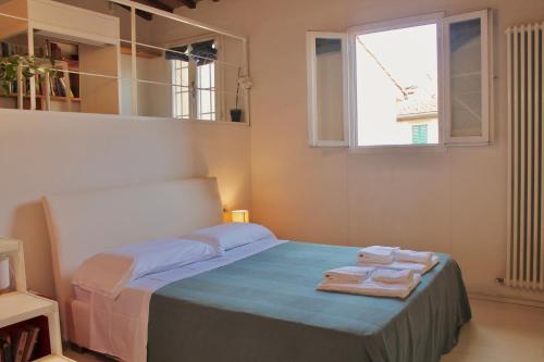 Attico con terrazza su Firenze