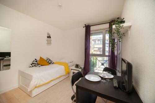 Appartement tout equipe Blancarde timone