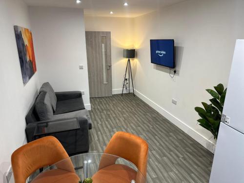 Létesítmények, Spacious 2-Bed Flat with Free Parking Near Nottingham! in Long Eaton Létesítmények, Spacious 2-Bed Flat with Free Parking Near Nottingham! in Long Eaton