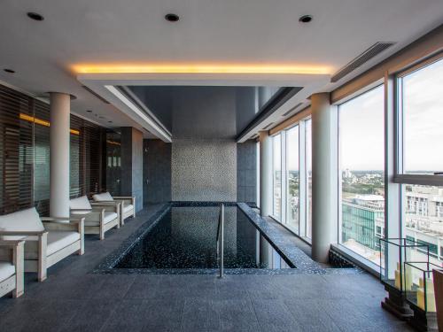 수영장, 푸에르토 노르테 디자인 호텔 (Puerto Norte Design Hotel) in 라스 말비나스 수영장, 푸에르토 노르테 디자인 호텔 (Puerto Norte Design Hotel) in 라스 말비나스