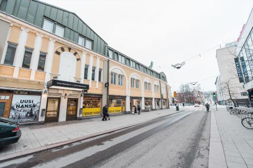 Exterior view, Forenom Aparthotel Turku in Turku Exterior view, Forenom Aparthotel Turku in Turku