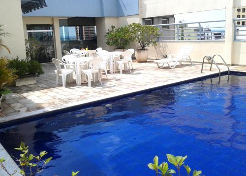 Erkély/terasz, Crillon Palace Hotel in Londrina Erkély/terasz, Crillon Palace Hotel in Londrina