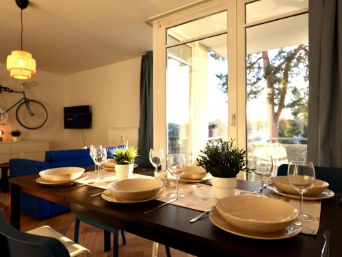 Kilátás, Modern Apartment Near Kristalltherme- MontiRooms in Ludwigsfelde Kilátás, Modern Apartment Near Kristalltherme- MontiRooms in Ludwigsfelde