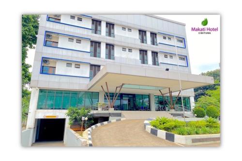 Entrance, Makati Hotel Cibitung in Tambun Selatan Entrance, Makati Hotel Cibitung in Tambun Selatan