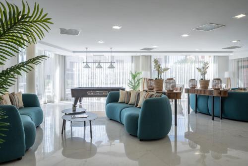 Lobby, Exe Estepona Thalasso & Spa - Adults only in Estepona Lobby, Exe Estepona Thalasso & Spa - Adults only in Estepona