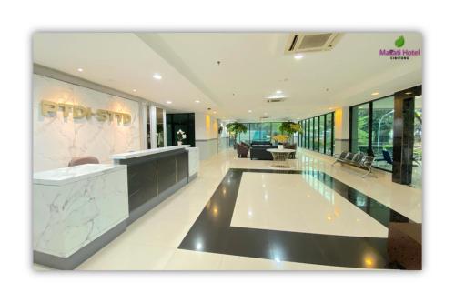 Lobby, Makati Hotel Cibitung in Bekasi Lobby, Makati Hotel Cibitung in Bekasi