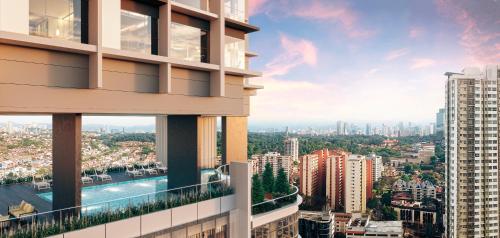 Swimming pool, Alfa Bangsar by City Keys near Bangsar Village Swimming pool, Alfa Bangsar by City Keys near Bangsar Village