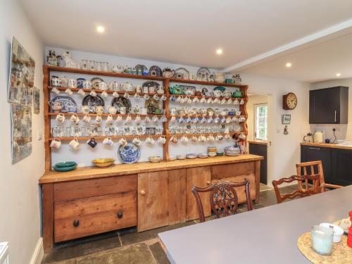 Buitenkant, Laundry Cottage in Clovelly Town Center Buitenkant, Laundry Cottage in Clovelly Town Center