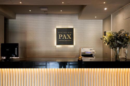 Lobby, Hotel PAX Torrelodones in Fuencarral-El Pardo Lobby, Hotel PAX Torrelodones in Fuencarral-El Pardo