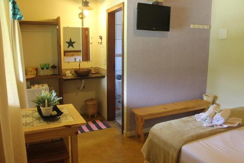 This photo about Pousada Luar do Cipo shared on HyHotel.com