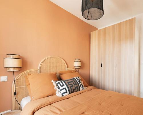 Longchamp - 2 chambres avec Terrasse - Wifi - Clim